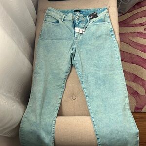Express Boyfriend Mid-rise Jeans